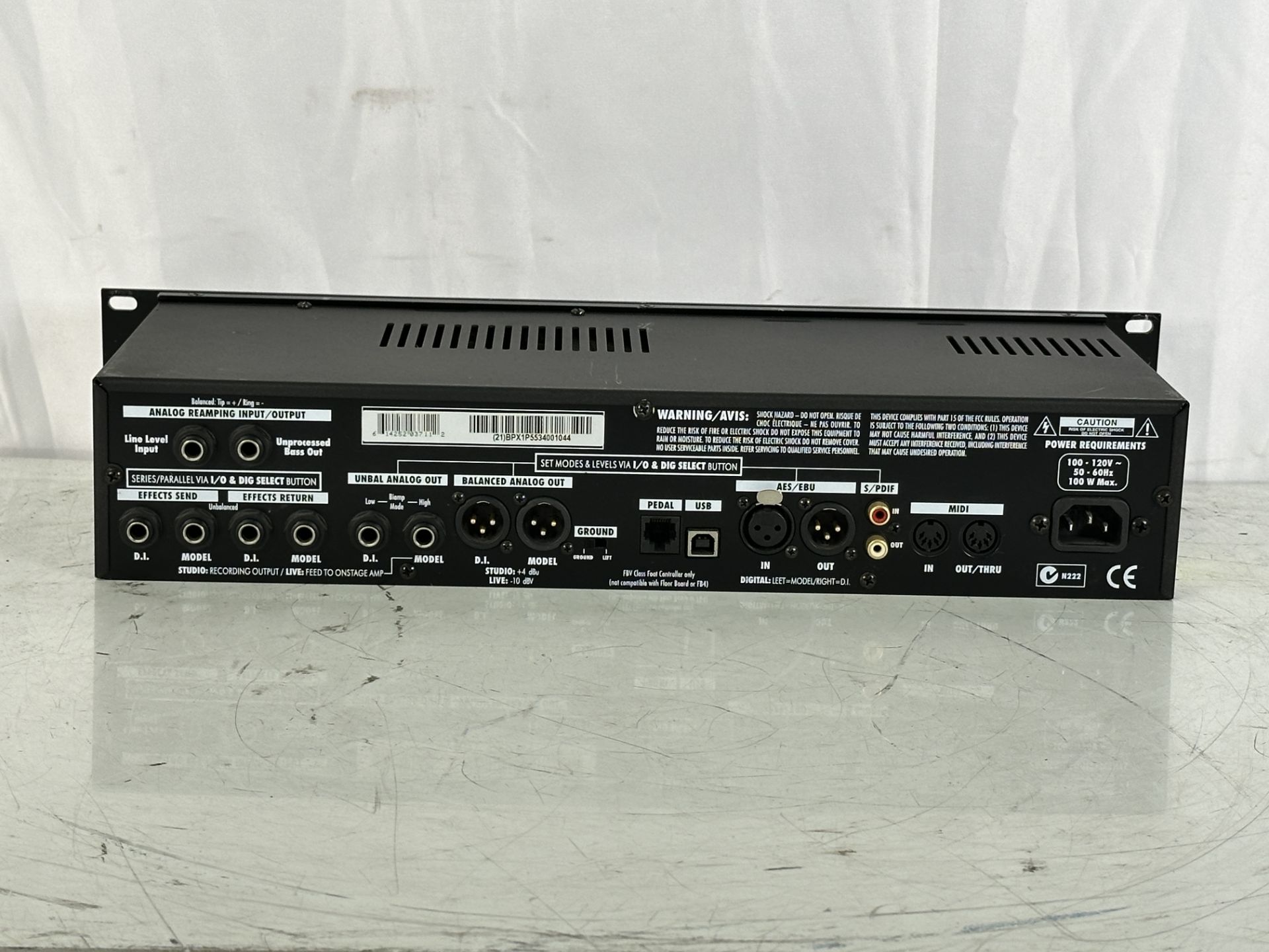 Line 6 Bass Pod XT Pro RackMount Effects Preamp - Image 3 of 3