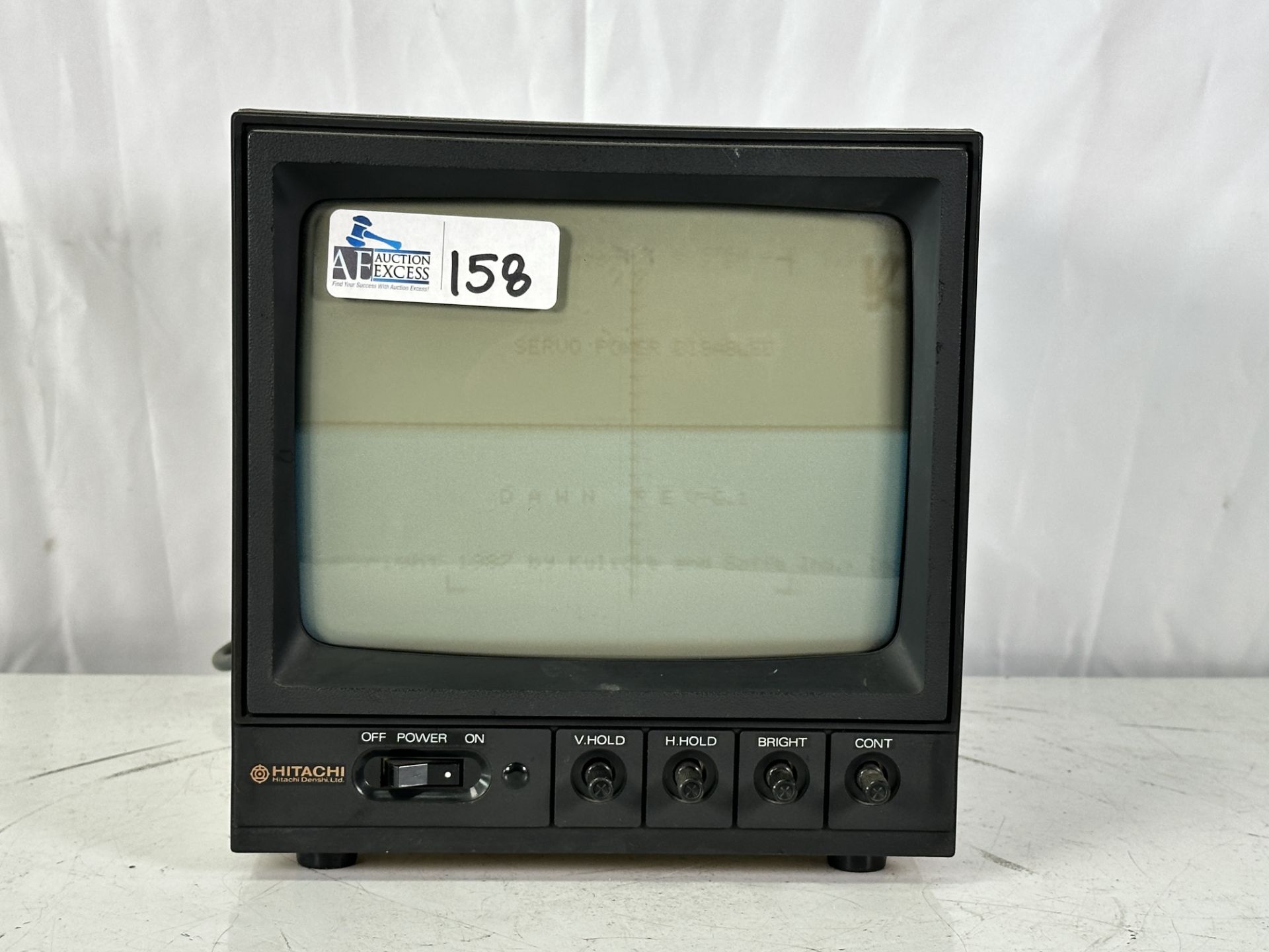 Hitachi VM-910AM CRT Monitor / Mini Monitor