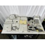 Industrial RF Lot: Coherent 5.8GHz 1W Radios, 5W Amplifier & 2.4GHz Antenna and more