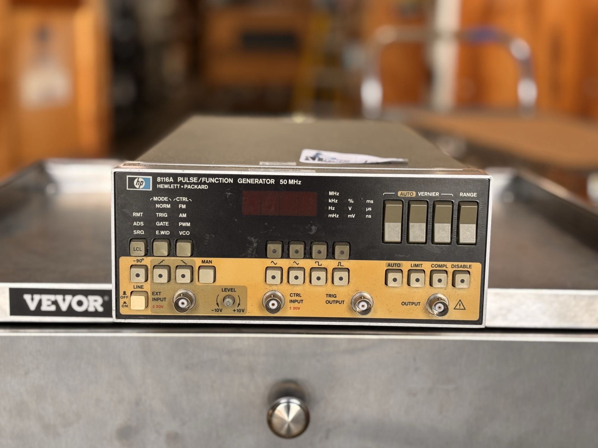 HP Agilent Keysight 8116A Pulse / Function Generator