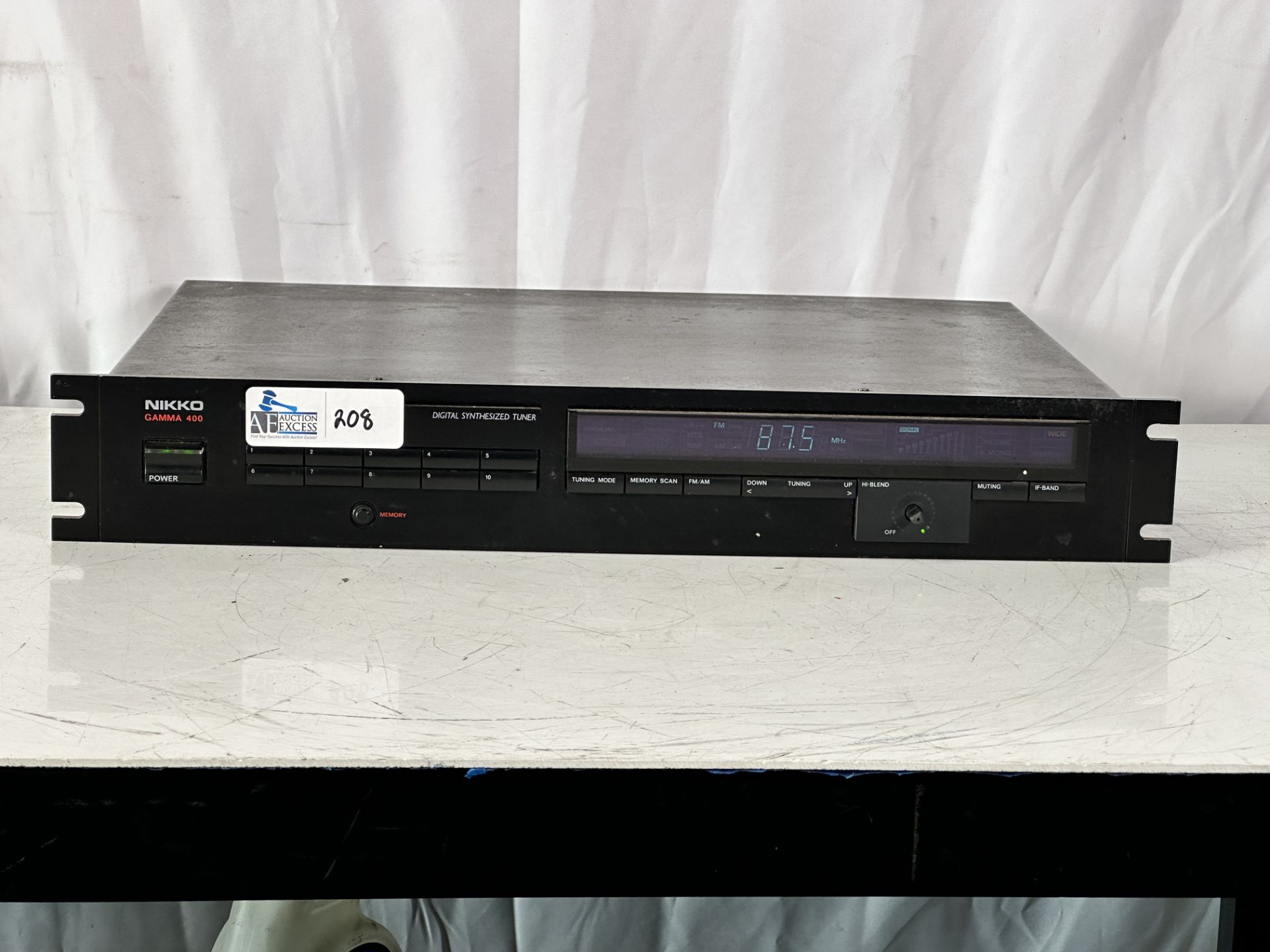 Nikko GAMMA-400/ AM-FM Tuner