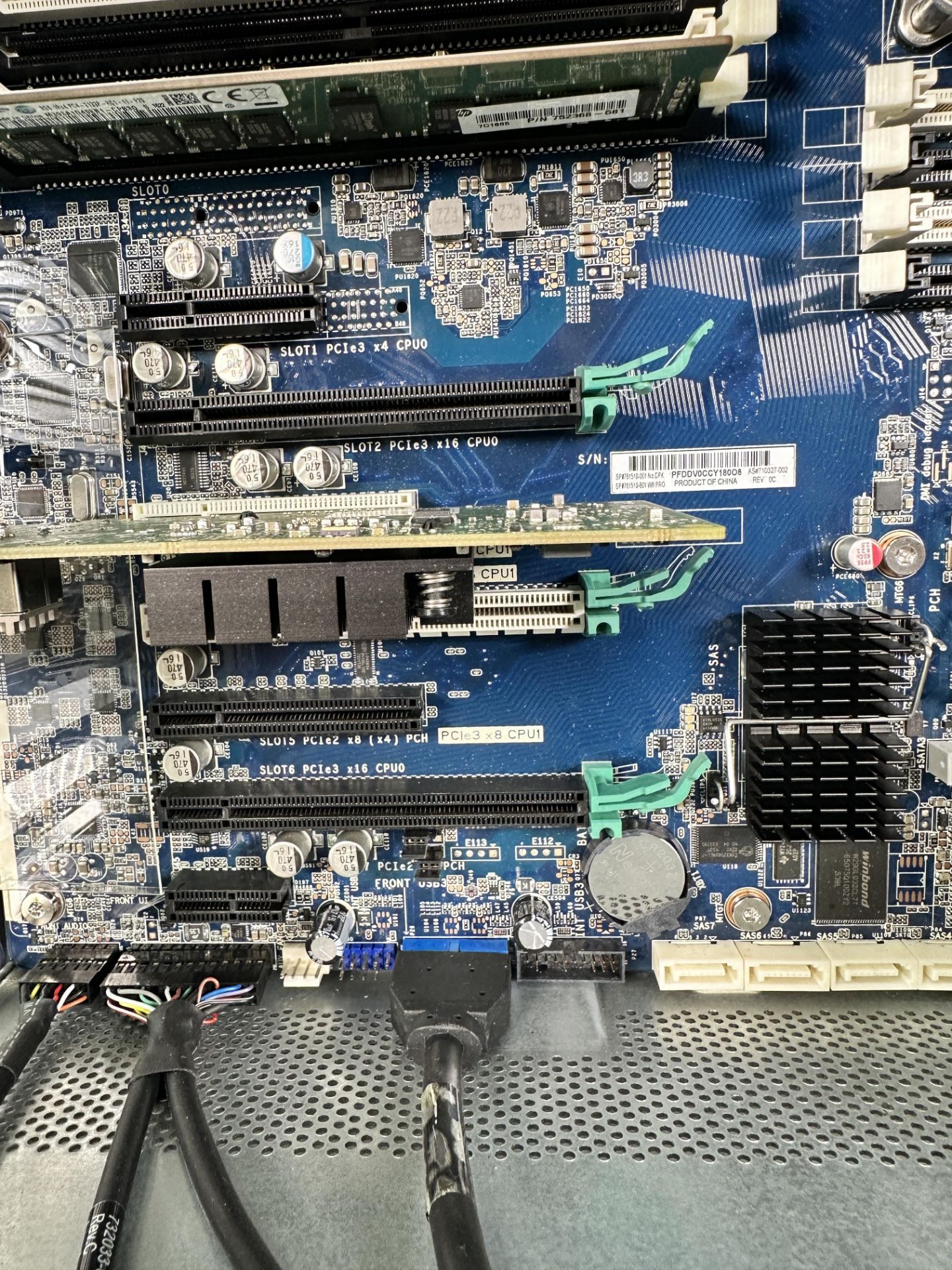 HP Z840 Workstation (RAM and Drives Removed) - Image 3 of 9