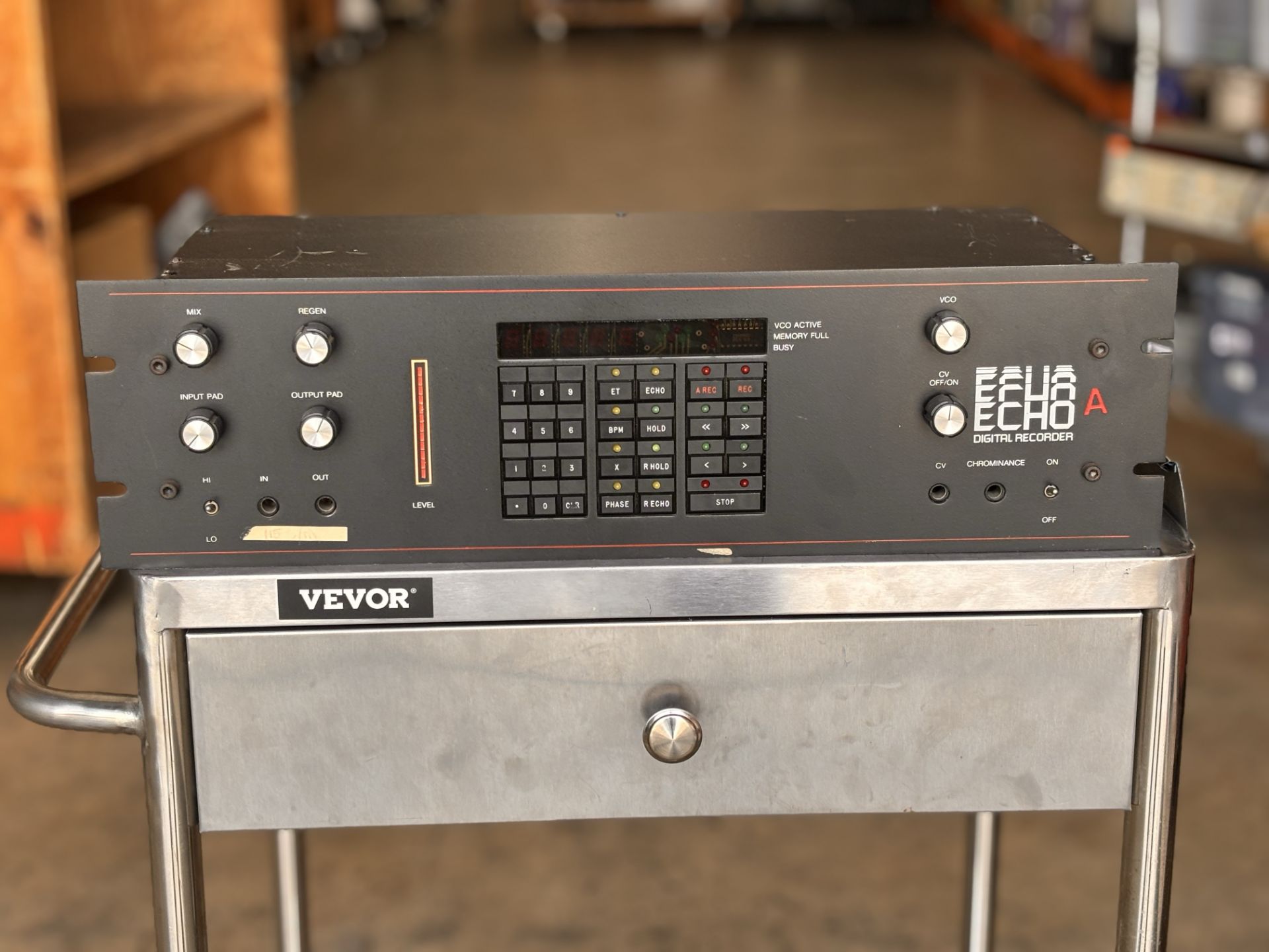 Imagineering Audio Echo A Digital Delay Recorder