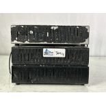 Lot of (3) Kino Flo Ve 4 Bank Select Ballast BAL-410