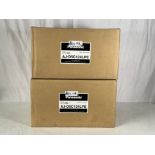 2 Boxes of Panasonic AJ-D5C124L / Panasonic AJ-D5C124LPE Large D-5 HD/ D-3 Video Cassette (10 each b