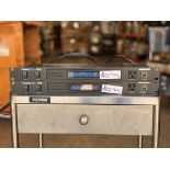 Lot of 2 Samson PB9 Powerbrite Power Distribution and Rack Lights