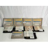 Lot of 5 Tiffen 6.6x6.6 Coral Cinema Master Set (Solids & Soft Grads) NOS Arri