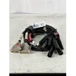 (2) Mogami 3161 6' DB25 Male XLR Male 8 Channel AES/EBU Cable