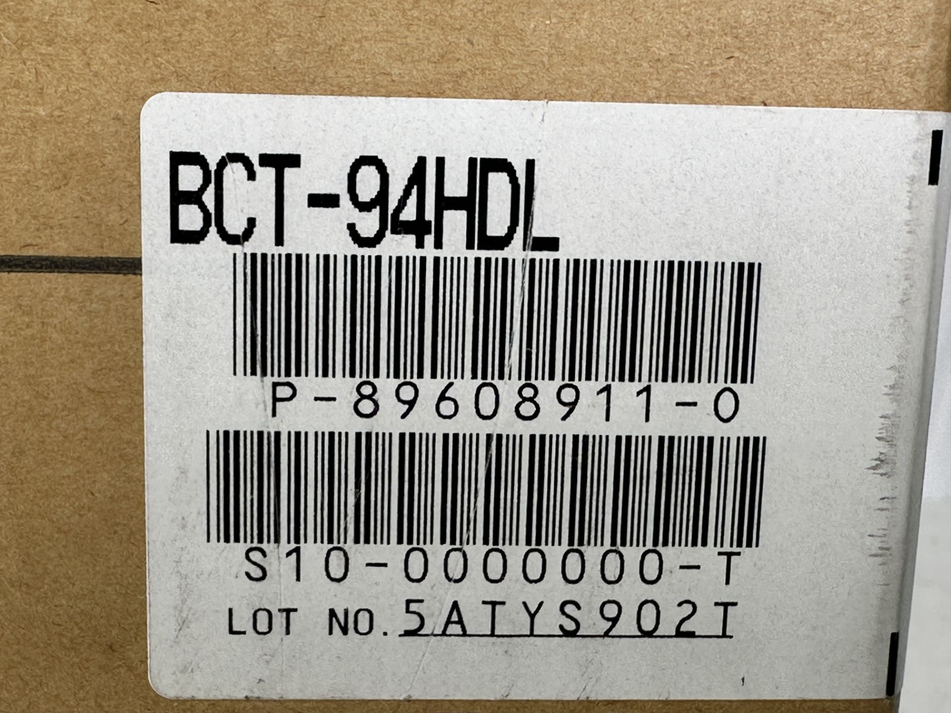 Lot of Betacam tapes New, Sealed Sony BCT-94HDL HDCAM Videocassette Box of 10, Sony BCT-D34L Box of - Image 2 of 5