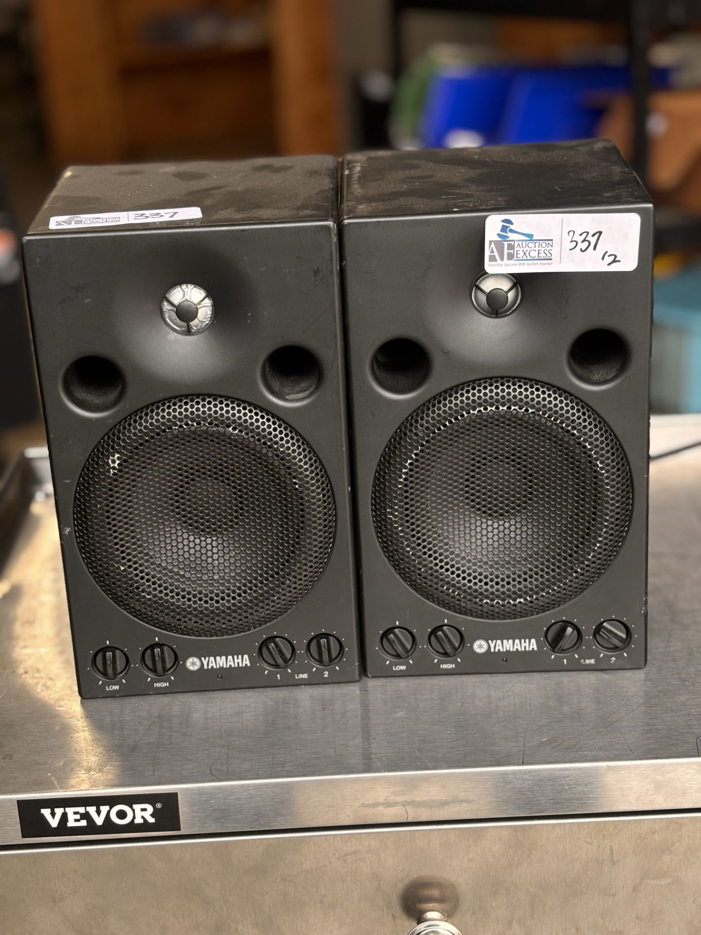 Pair of Yamaha MSP3 Monitor Speakers