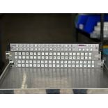 Lot of 2 Evertz CP-3201E Control Panels + Miranda CP1616 Control Panel