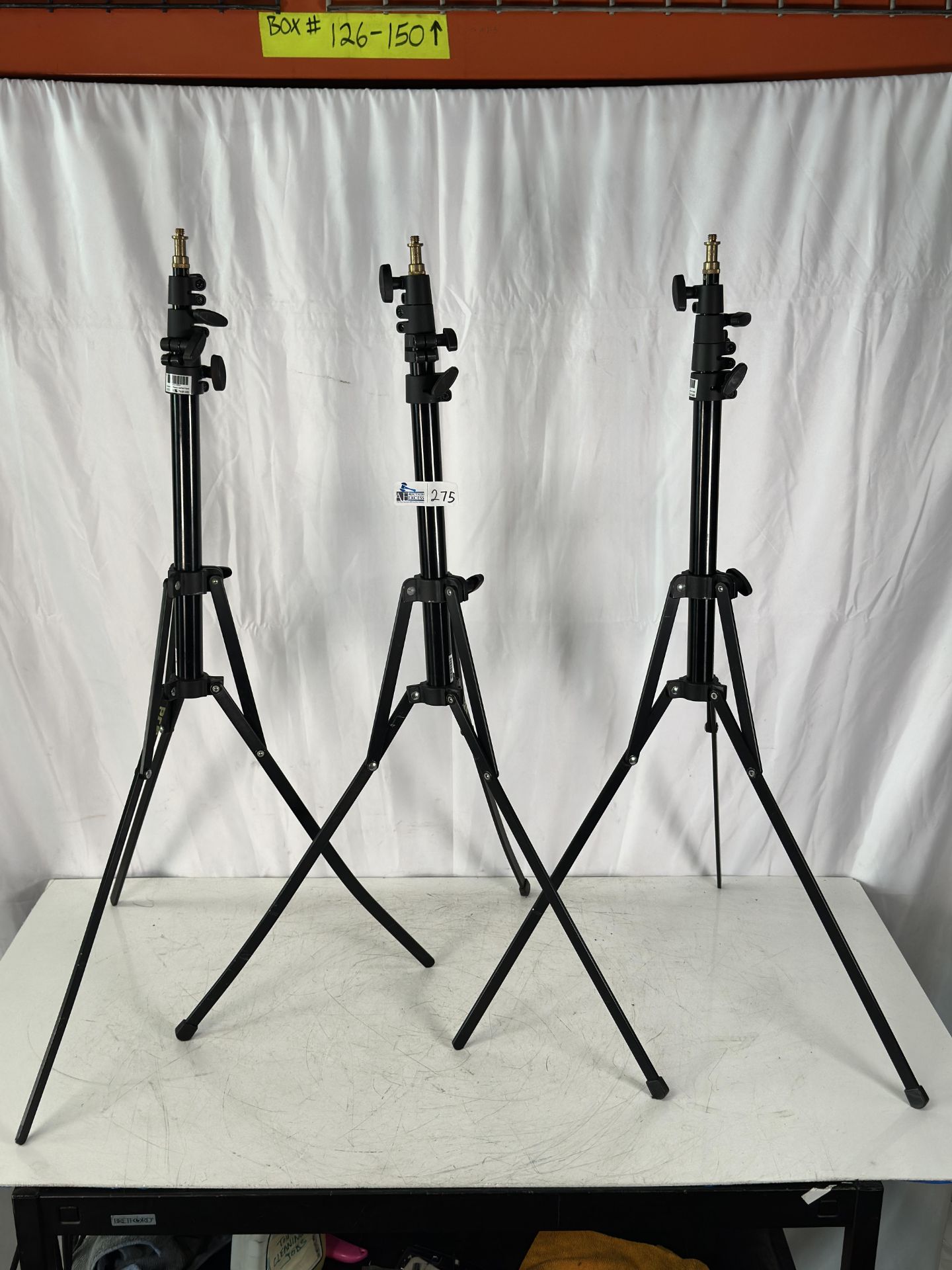 Rosco LitePad LED 3-Light Kit AC/DC Power w/Dimmers, Color Temp Change Includes Hard Case, 3 Stands, - Image 15 of 16
