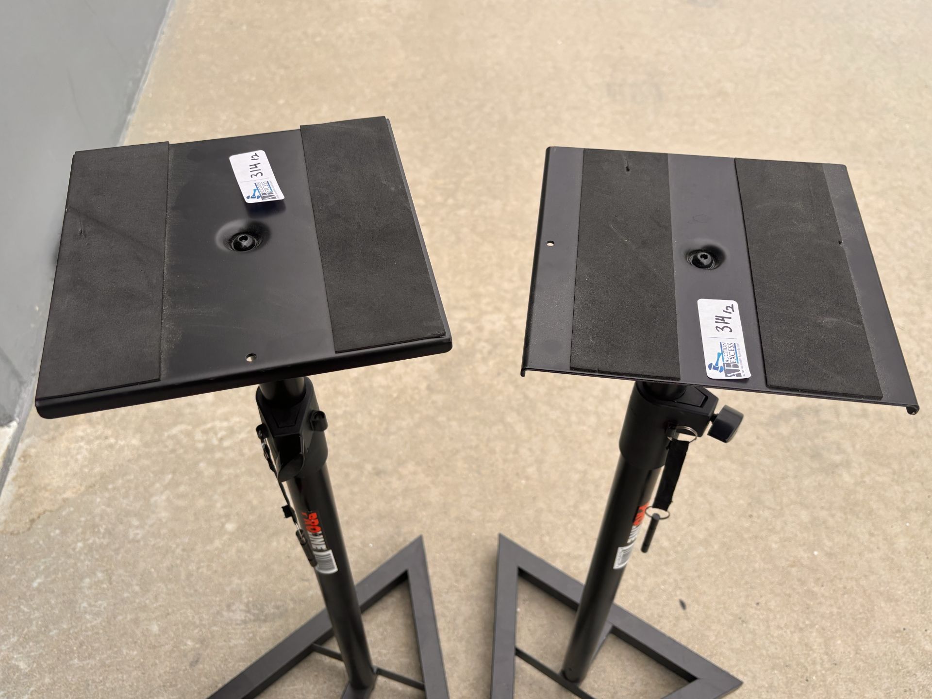 Proline PL600P Adjustable Studio Monitor Stands Pair - Image 3 of 4