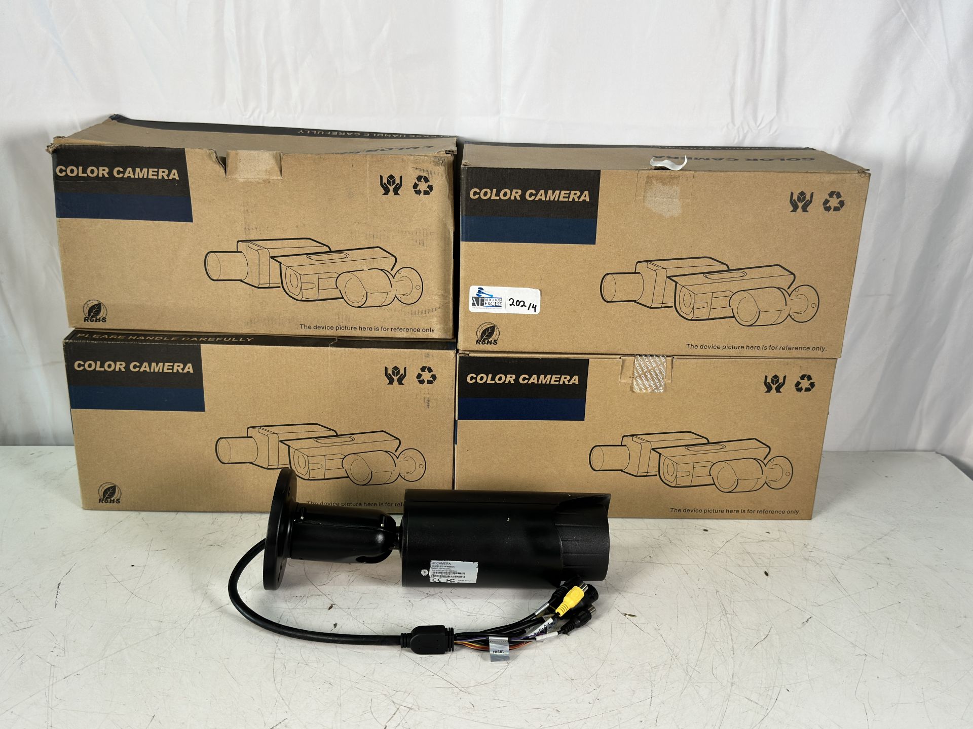 Lot of 4 Dahua Technology IPC-HFW5502C 5MP Full HD Network Motorized IR-Bullet Cameras - Image 2 of 6