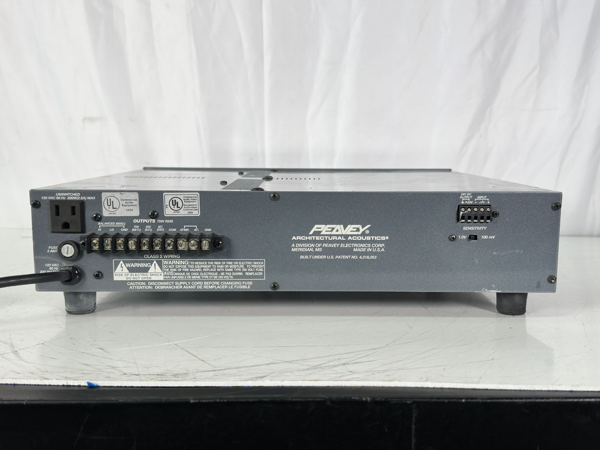Peavy IPA75T Industrial Power Amplifier - Image 4 of 4