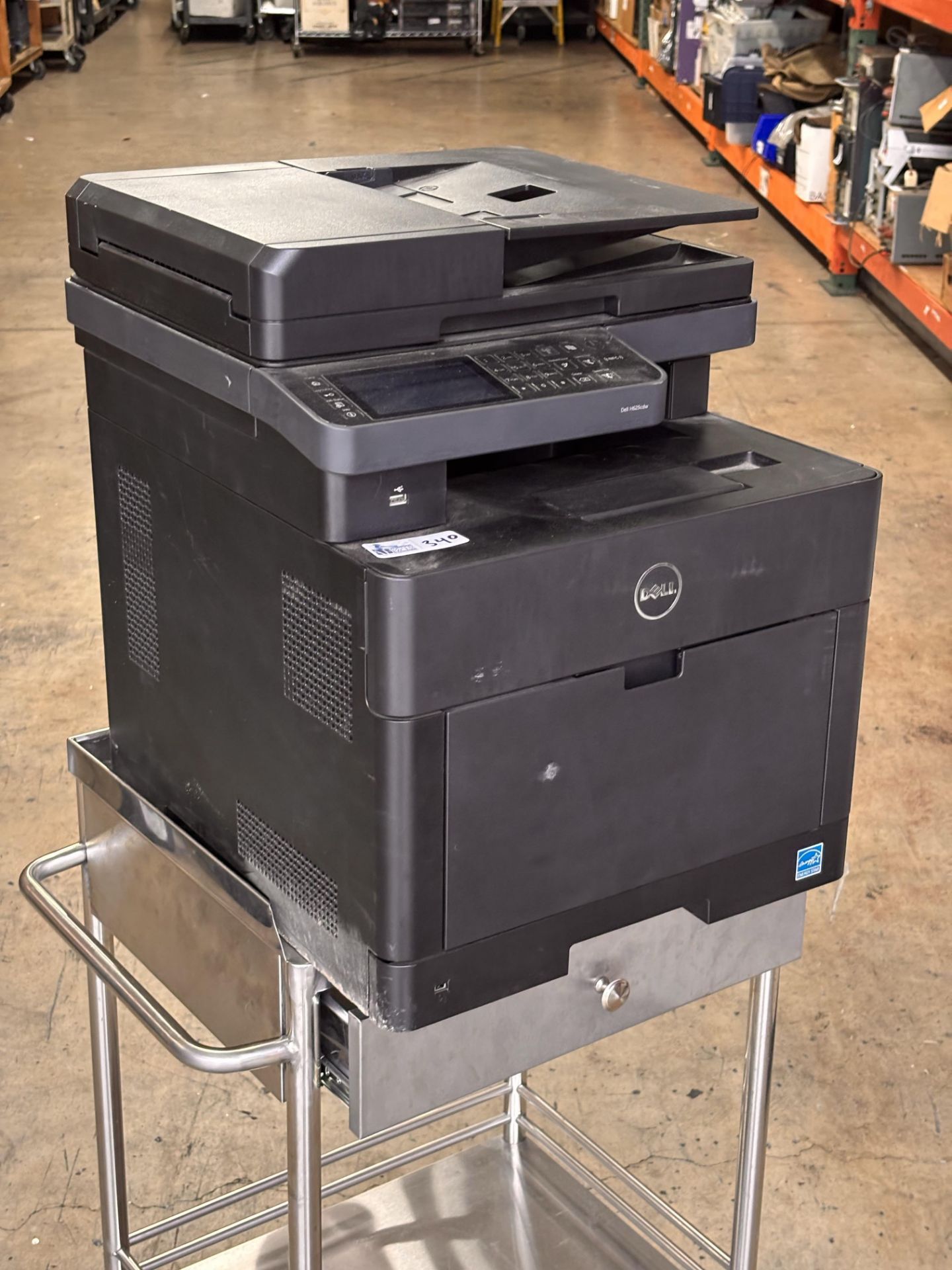 Dell H625cdw Wireless Color Printer with Scanner Copier & Fax - Image 2 of 11