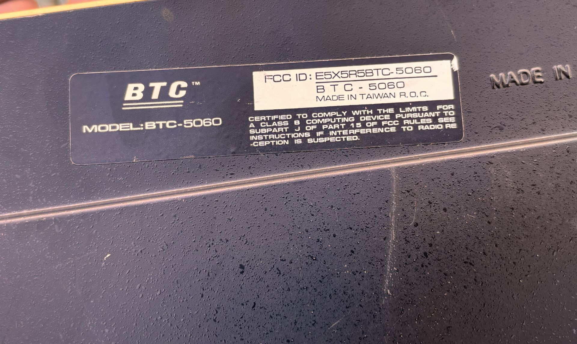 Lot of 5 Keyboards Some Mechanical, Keytronic, BTC-5060, Emachines EKB-5000, Microsoft RT9410 - Image 4 of 9