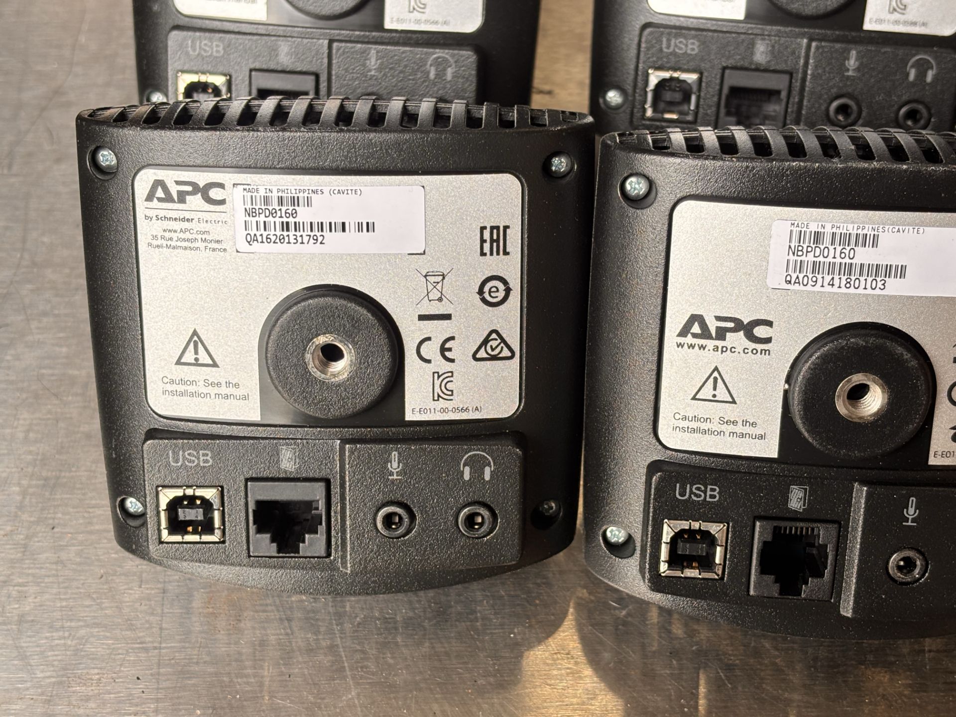 Lot of APC NetBotz NBPD0160A Network Cameras CP160 - Image 5 of 6