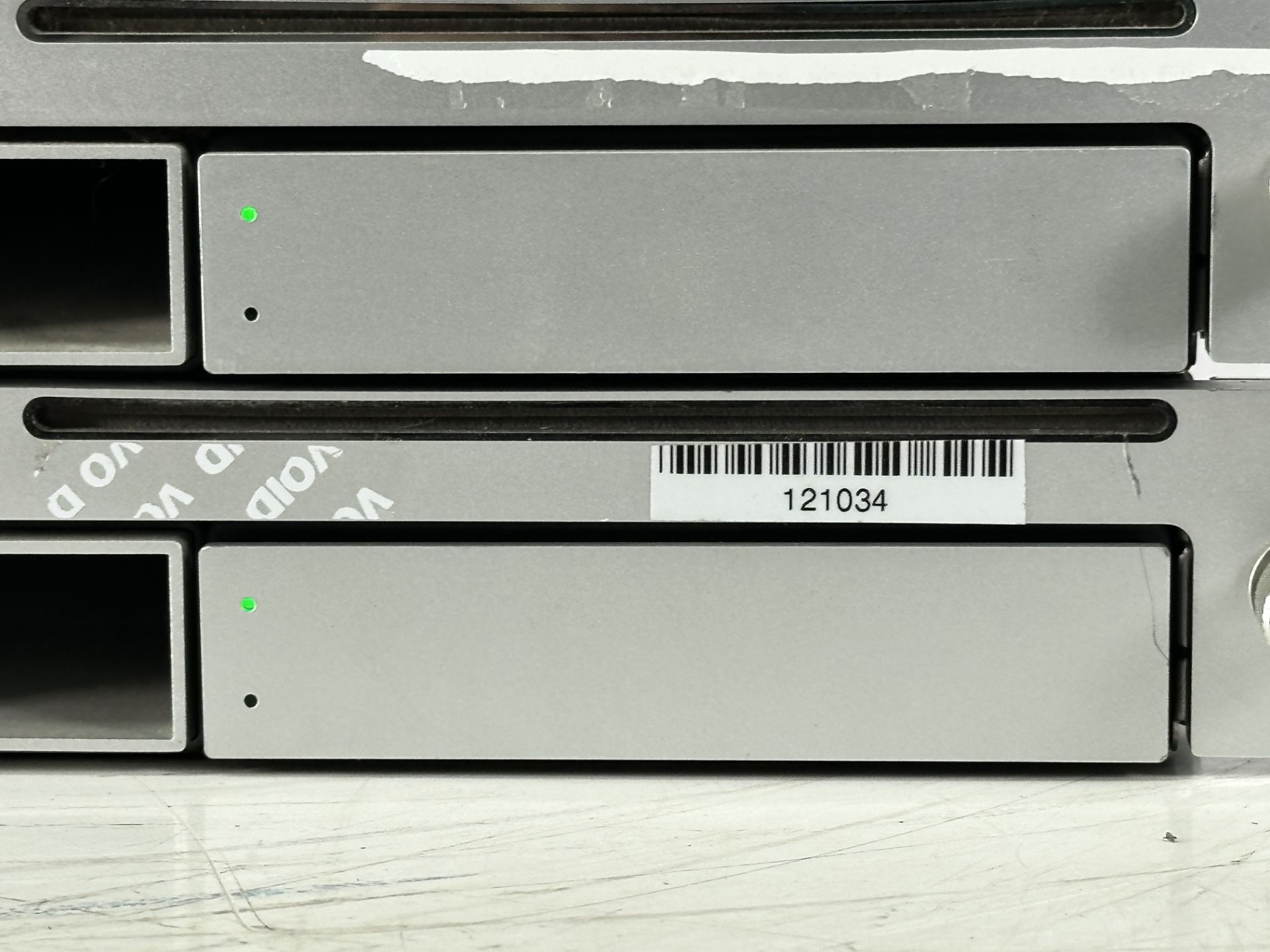 Lot of 2 Apple XServe Servers - Image 3 of 6
