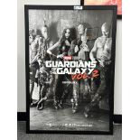 Guardians of the Galaxy Vol. 2(2017) Original Theatrical Poster, Framed