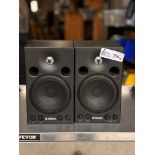 Pair of Yamaha MSP3 Monitor Speakers