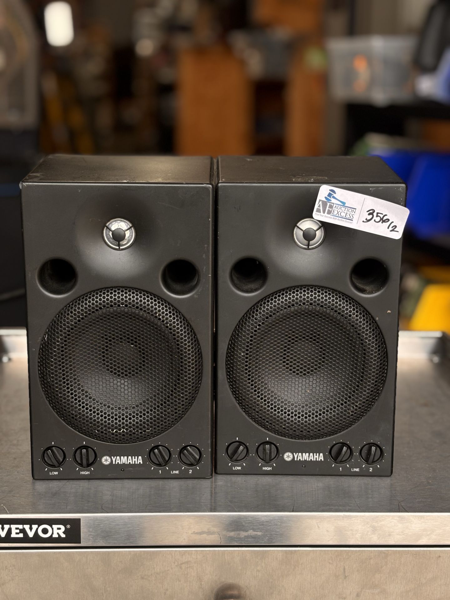 Pair of Yamaha MSP3 Monitor Speakers