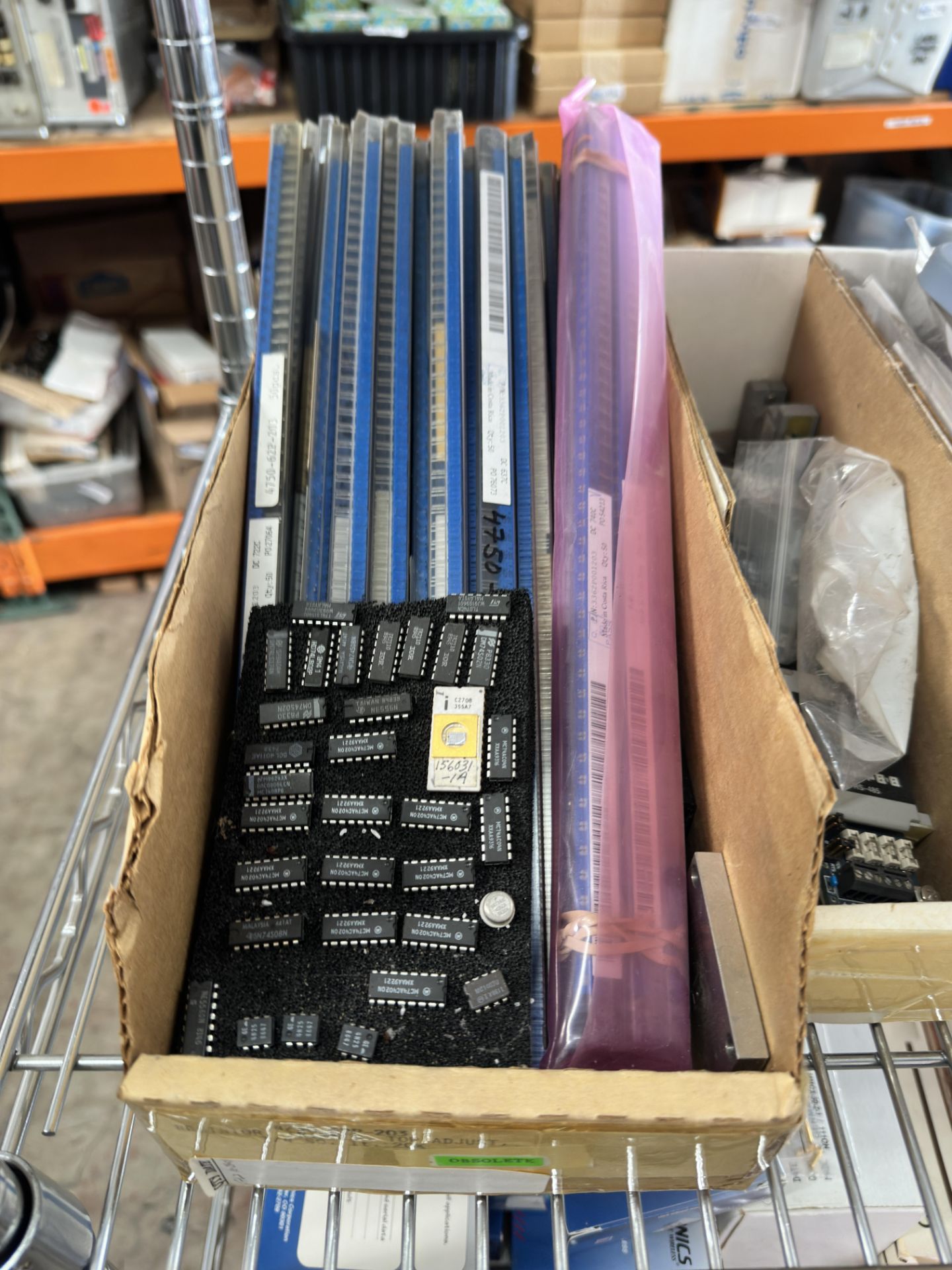 Lot of Industrial & Laboratory Parts: Orion Research, Inovonics, 3M ZIF Sockets mostly NOS - Image 24 of 26