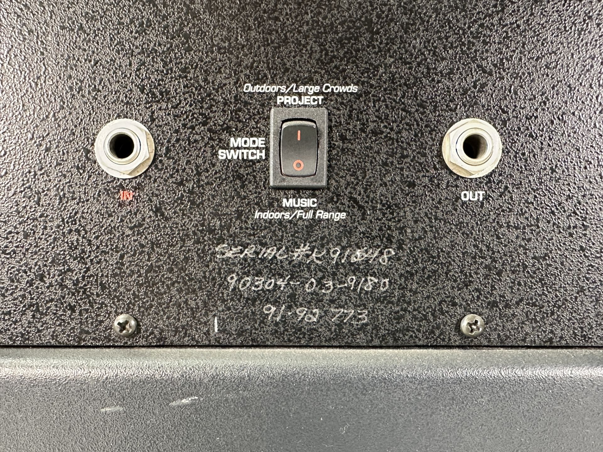 Lot of 2 Anchor PA Speakers Anchor Liberty MP-4501 Portable Speaker and Anchor MP-4601 Portable Spea - Image 4 of 6