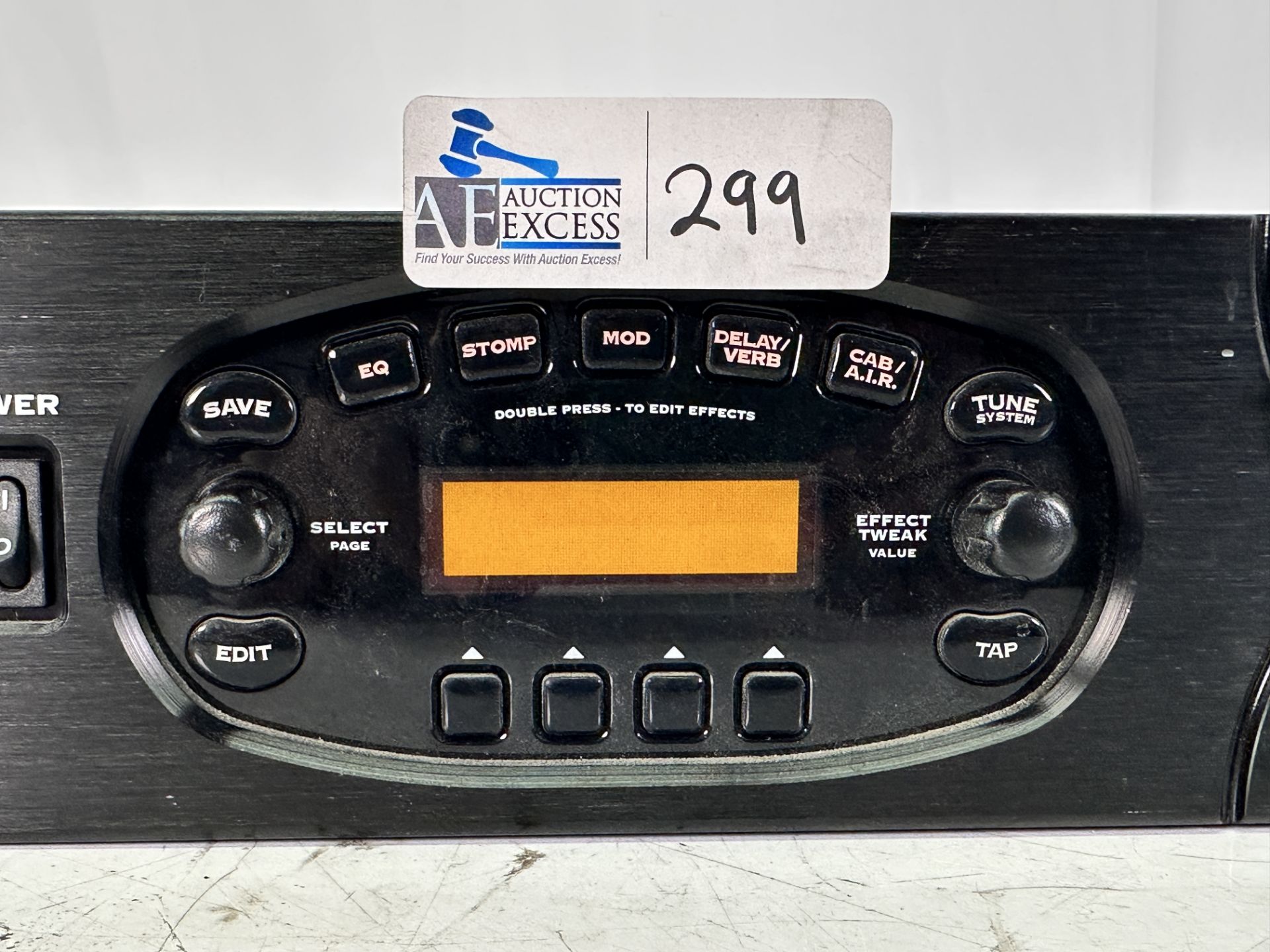 Line 6 Bass Pod XT Pro RackMount Effects Preamp - Image 2 of 3