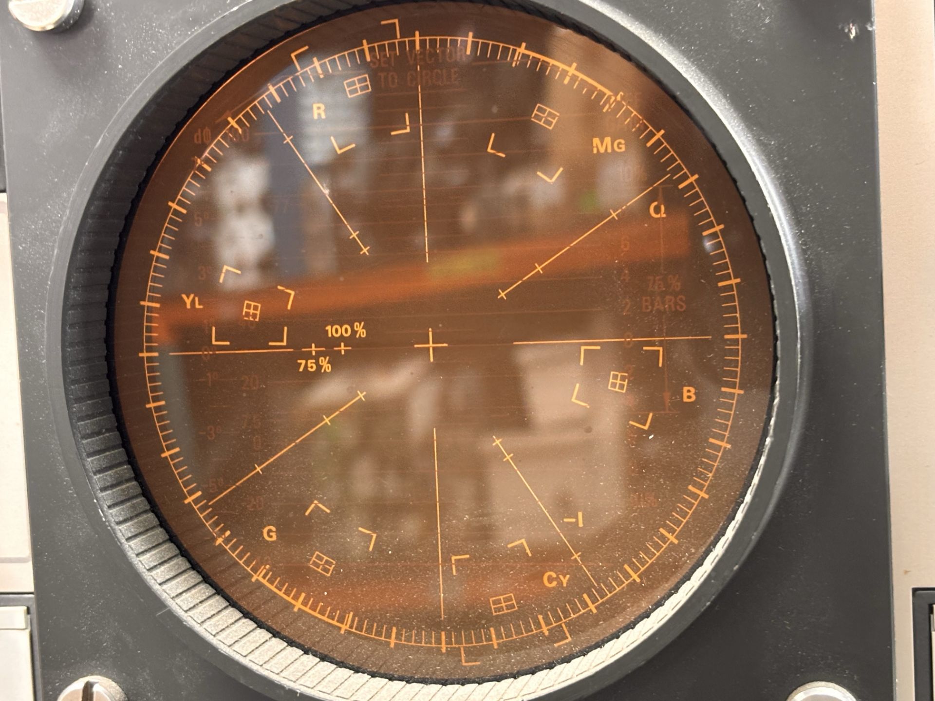 Tektronix 520A NTSC Vectorscope - Image 9 of 9