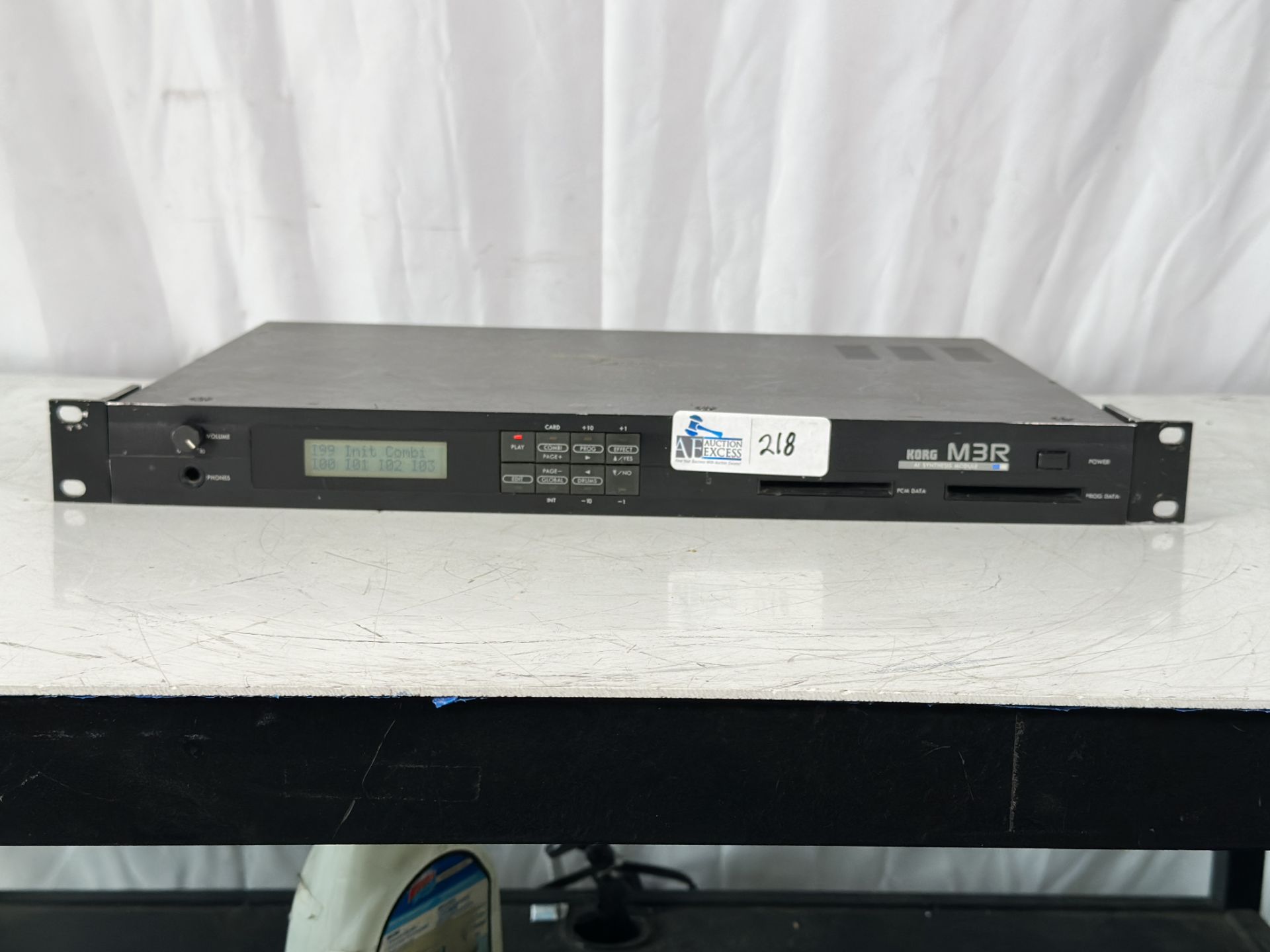 Korg M3R AI Synthesis / Synthesizer Module
