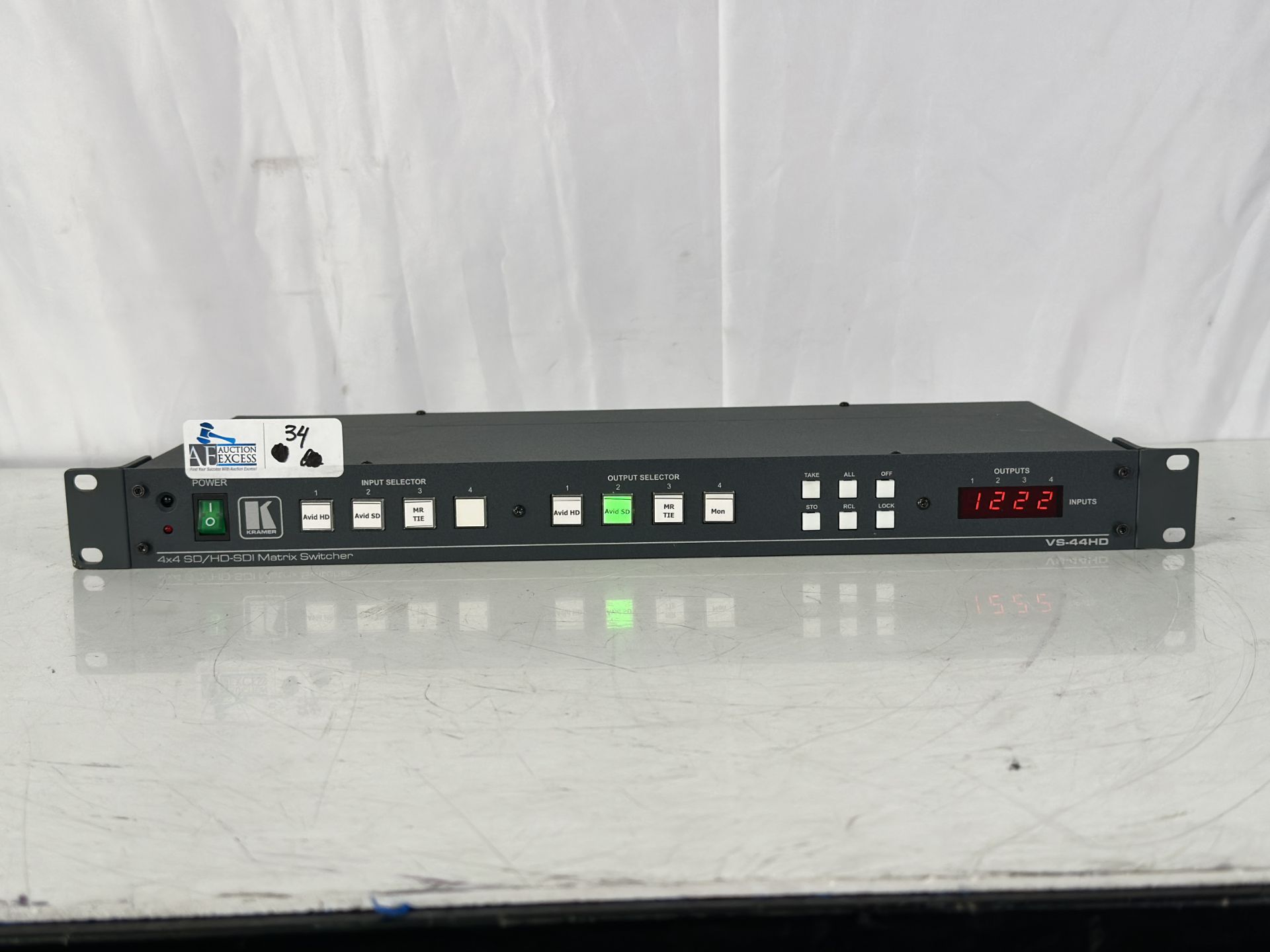 Kramer VS-44HD 4x4 HDâˆ’SDI Matrix Switche