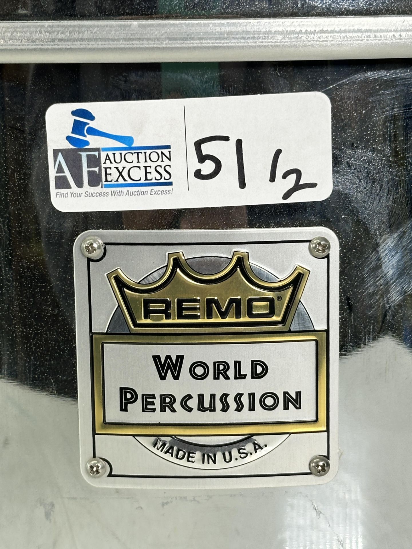 Lot of 2 Remo World Percussion Timbales Drums - Image 6 of 8