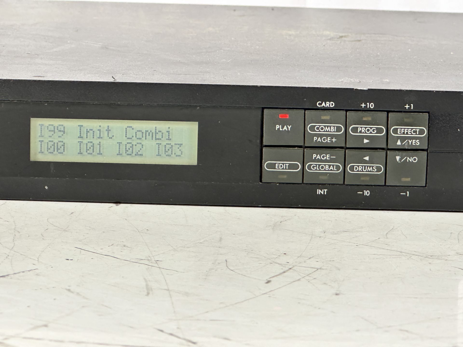 Korg M3R AI Synthesis / Synthesizer Module - Image 2 of 4