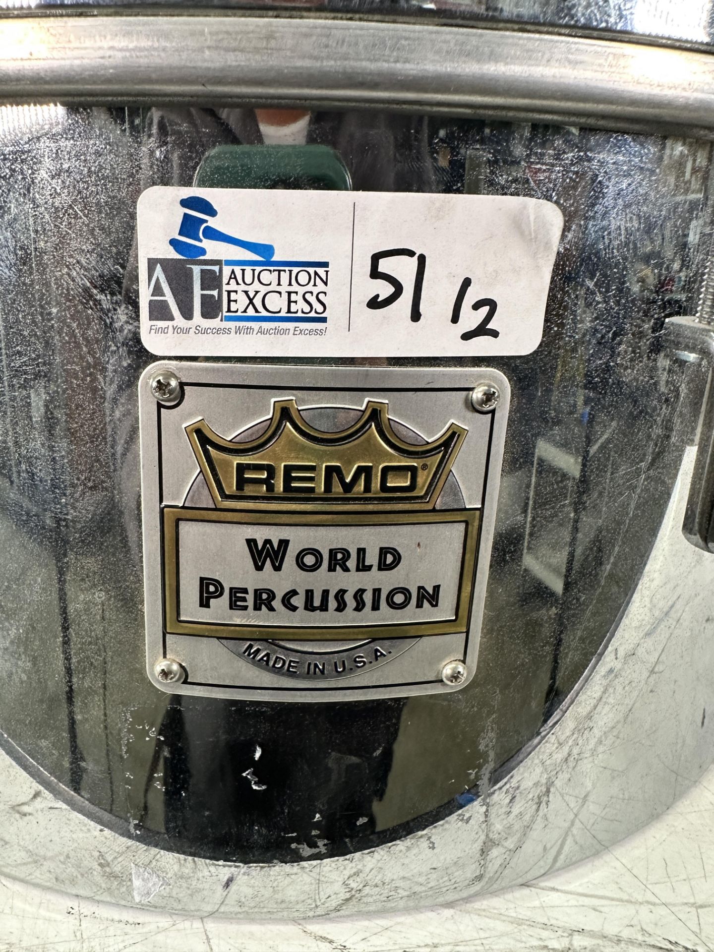 Lot of 2 Remo World Percussion Timbales Drums - Image 7 of 8