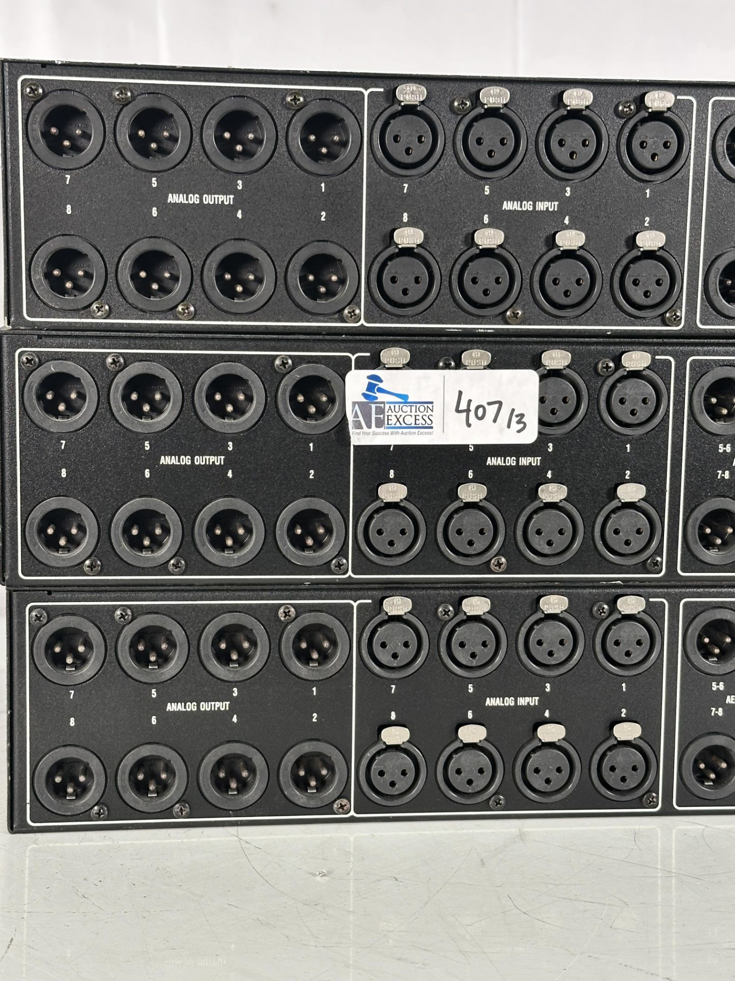 Lot of 3 Digidesign 888/24 I/O Audio Interfaces MH068 - Image 4 of 5