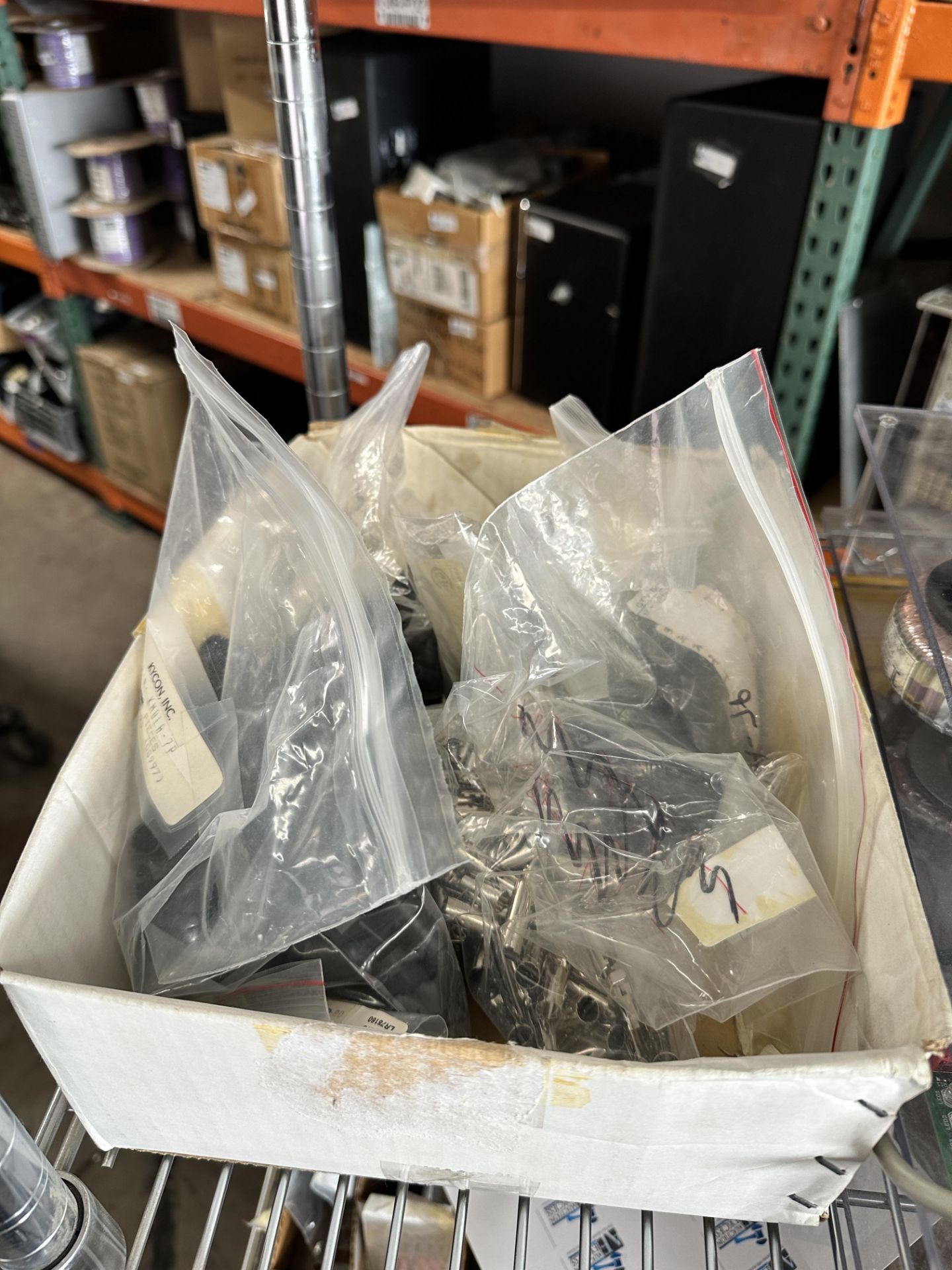 Lot of Industrial & Laboratory Parts: Orion Research, Inovonics, 3M ZIF Sockets mostly NOS - Image 5 of 26