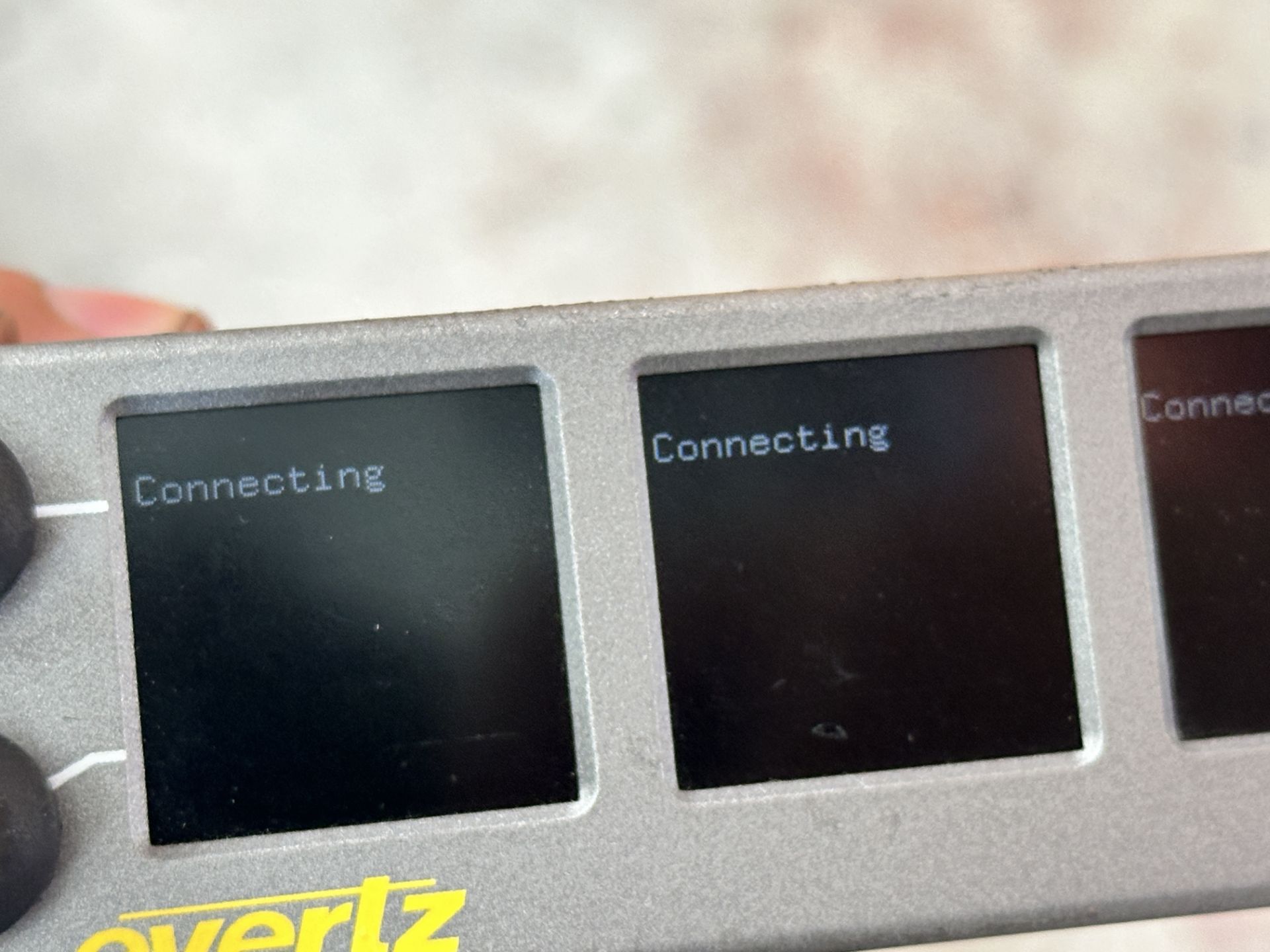 Evertz CP-1024E Quartz Router Control Panel - Image 7 of 7