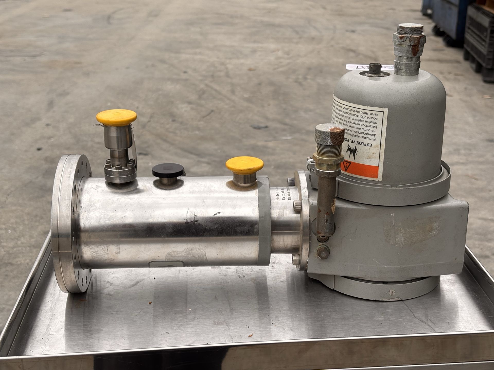 Lot of Industrial Parts including Sporlan MVE34G, Carrier HK06UC007 Accessory Pressure Stat Flow, A - Image 6 of 21