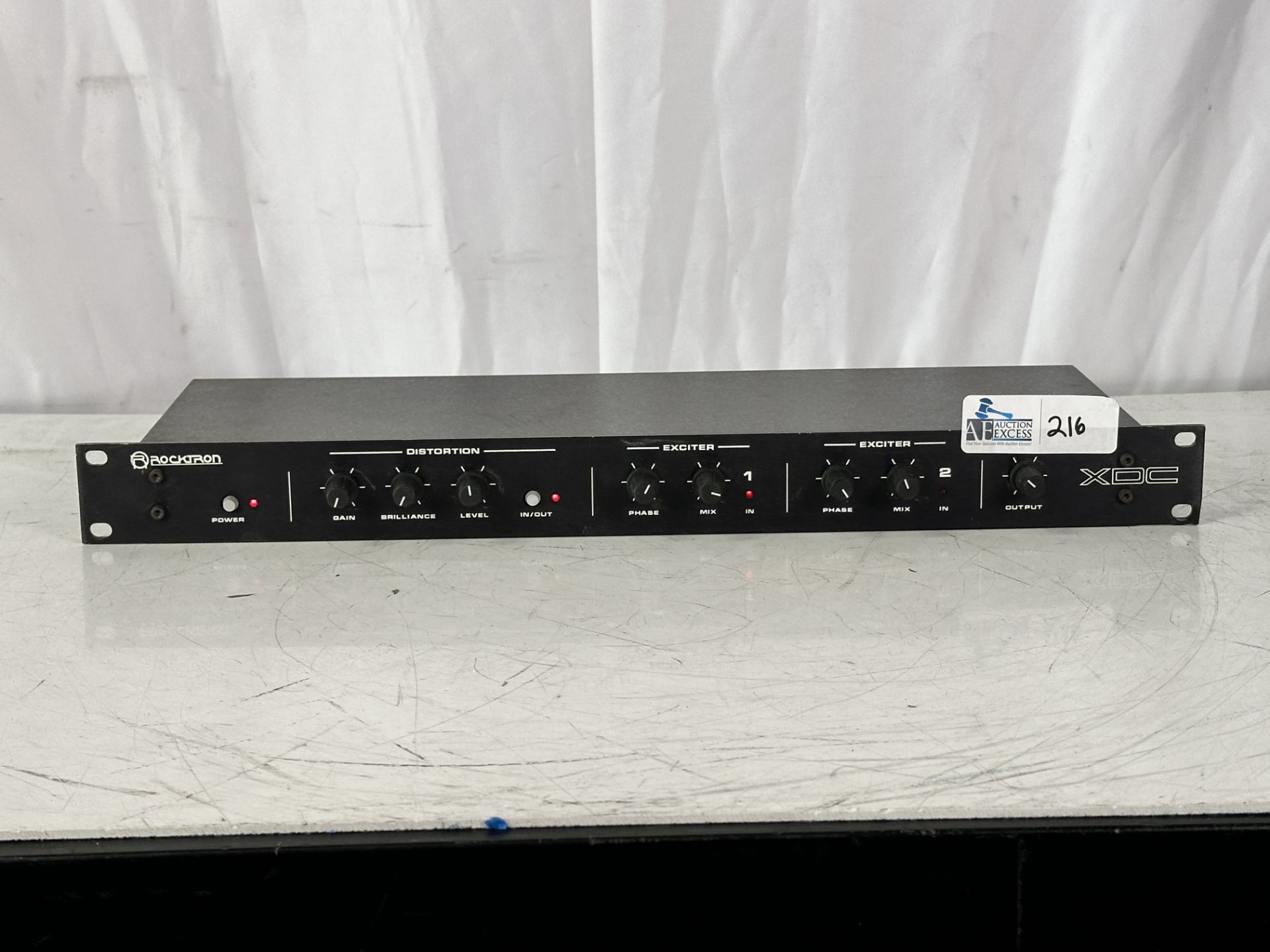 Vintage Rocktron XDC Analog Distortion Exciter Preamp