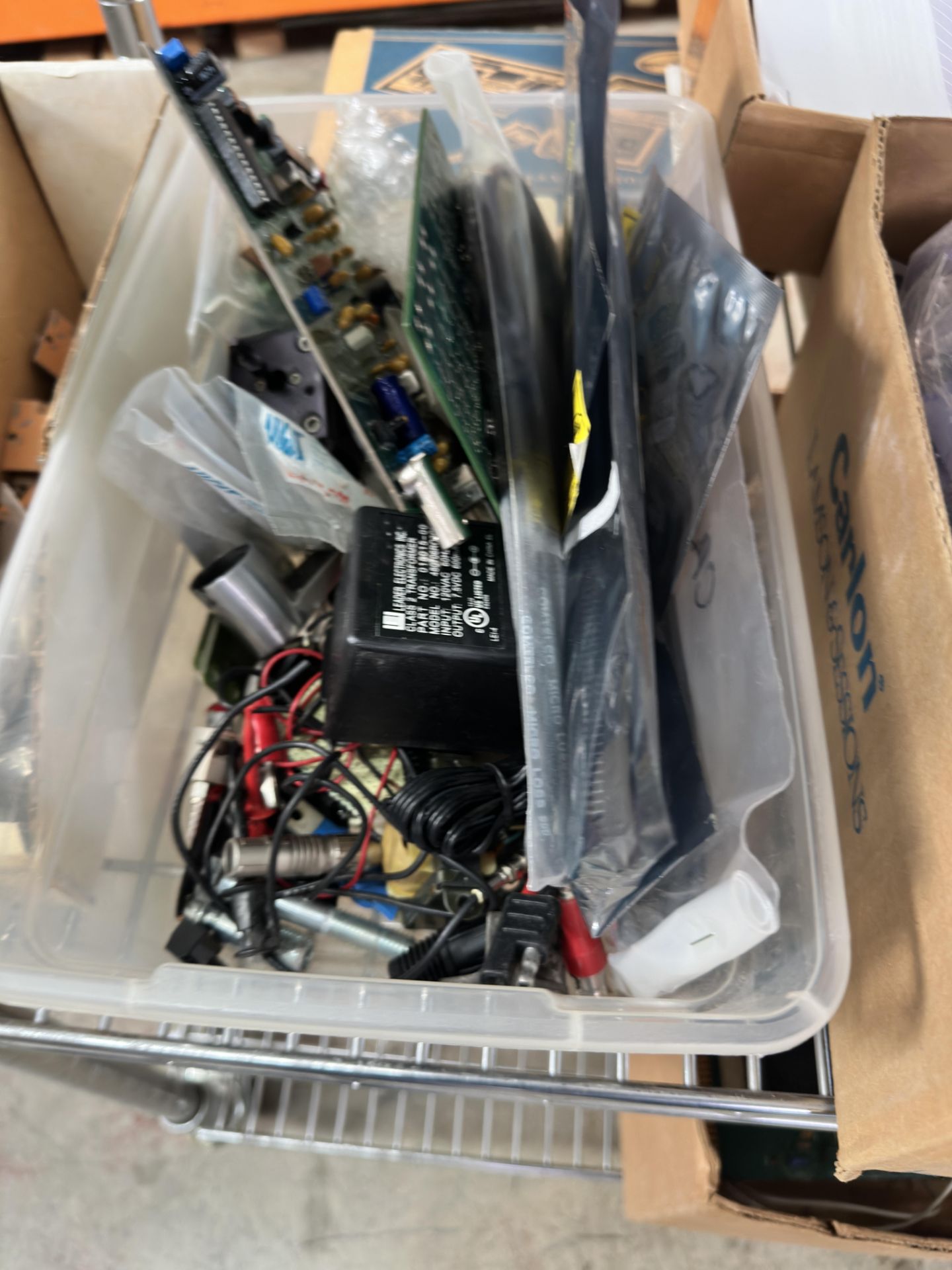 Lot of Industrial & Laboratory Parts: Orion Research, Inovonics, 3M ZIF Sockets mostly NOS - Image 13 of 26