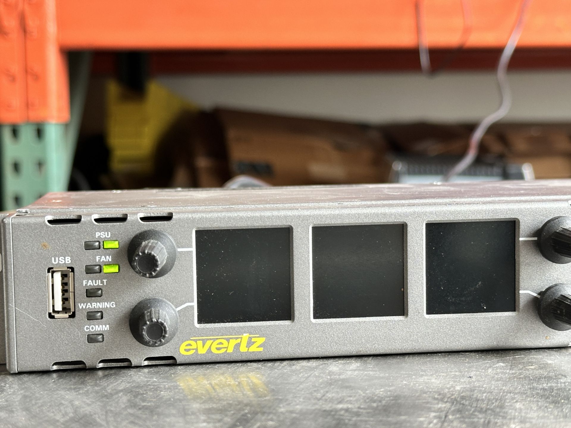 Evertz CP-1024E Quartz Router Control Panel - Image 6 of 7