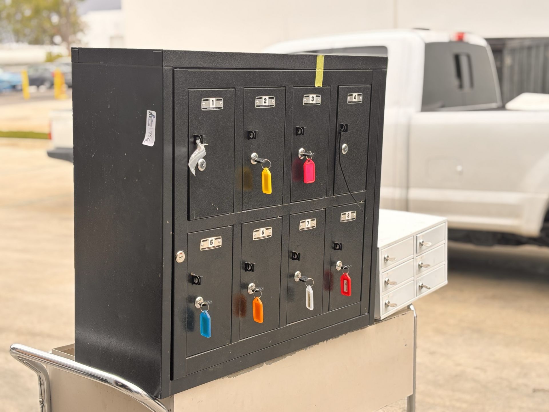 Locker Cabinet / Cubby w/ Keys - Image 3 of 7