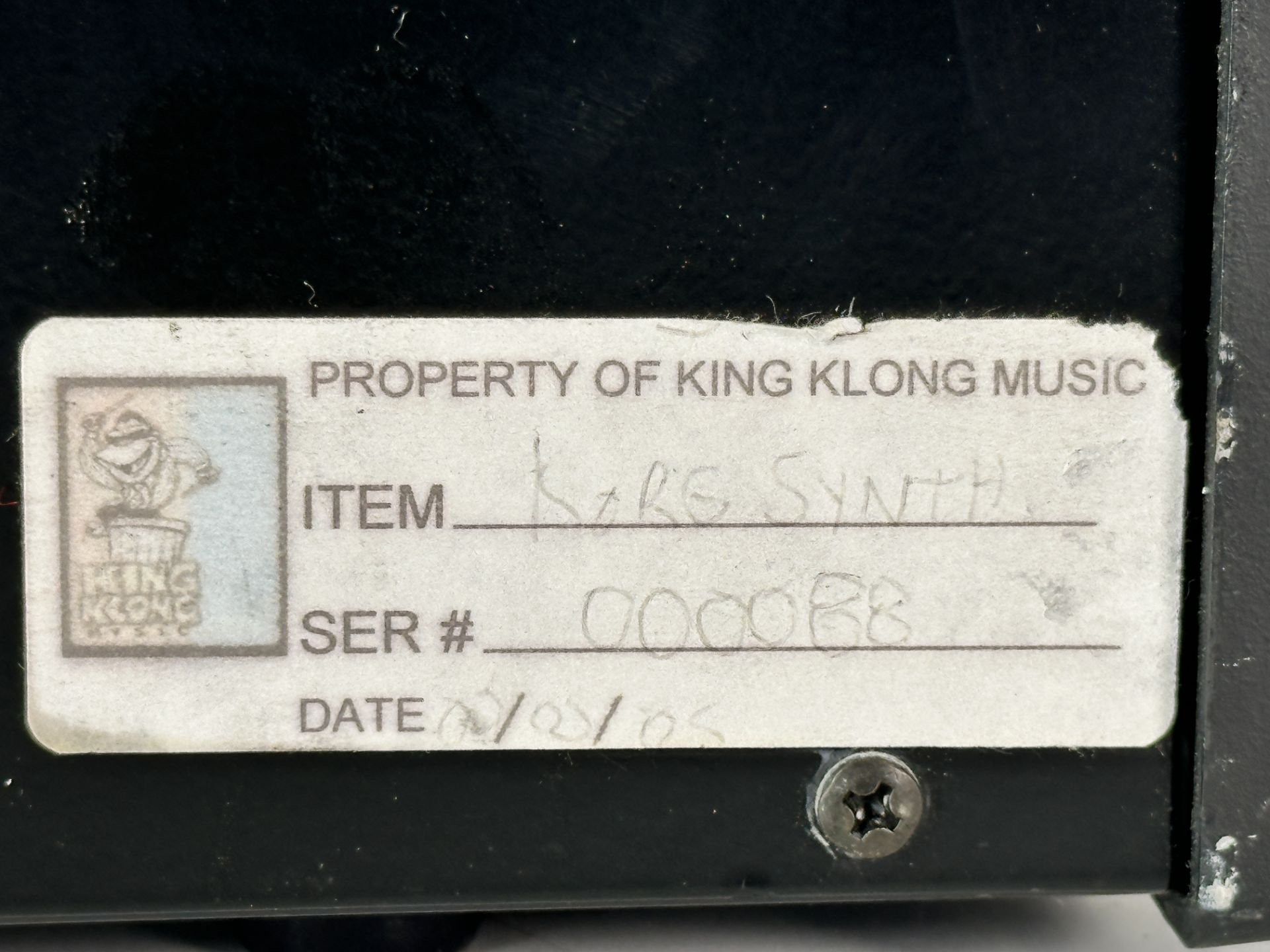 Korg MS20iC Mini Controller Keyboard - Image 7 of 7