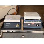 Lot of 2 Fisher Scientific Hot Plates including Fisher Scientific Thermix 300T, Fisher Scientific 11