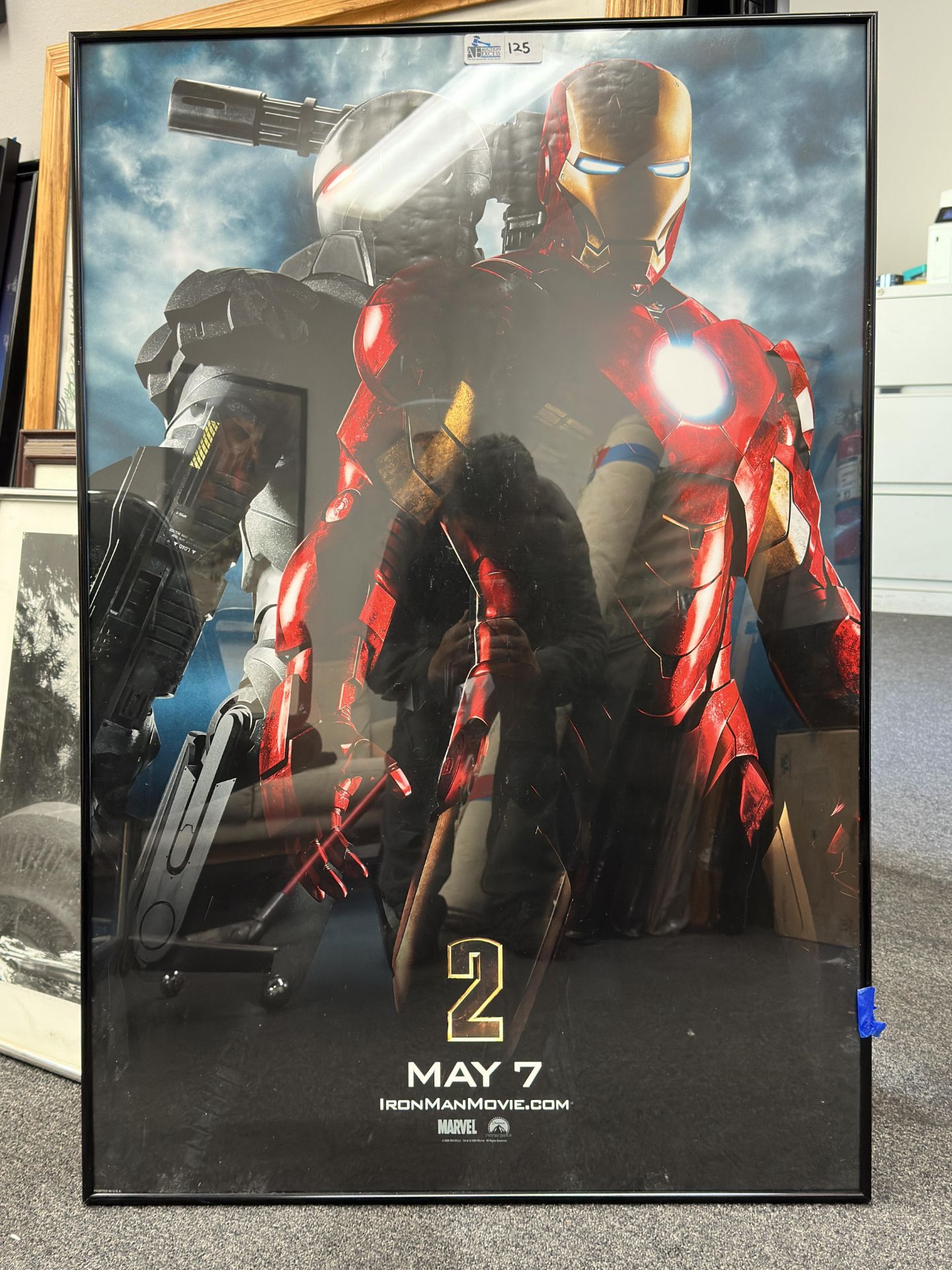 Iron Man 2 (2010) Original Theatrical Poster