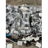 Large Lot of PciE Cards w/ Periphals including Card Readers, RS-232 Converters etc