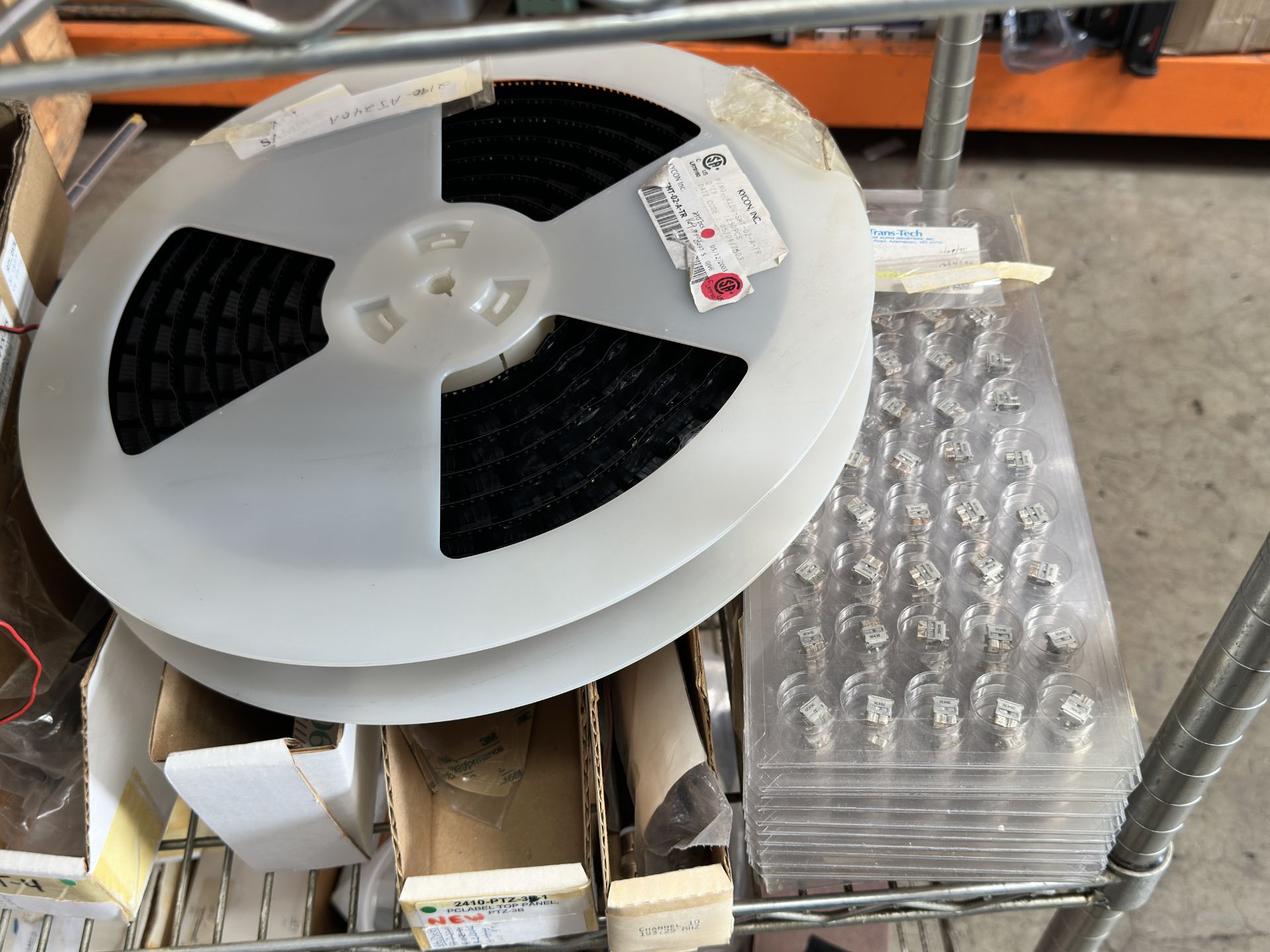 Large Lot: Industrial RF, Wireless Data & High-Reliability Semiconductor Assets â€“ Inovonics, Maxra - Image 8 of 14