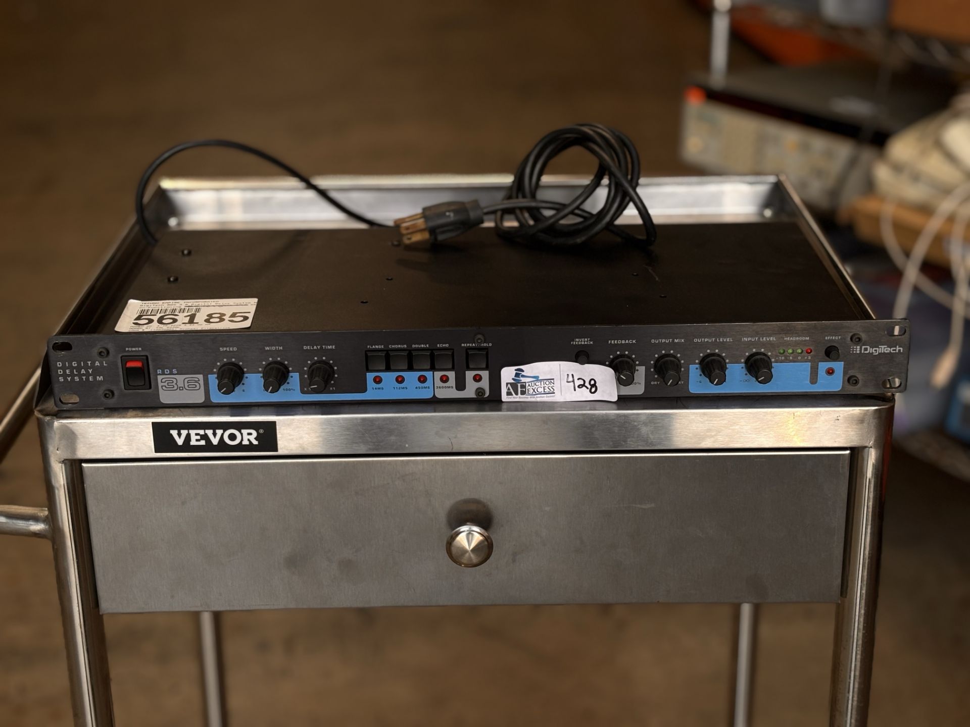 Digitech RDS 3.6 Vintage Digital Delay