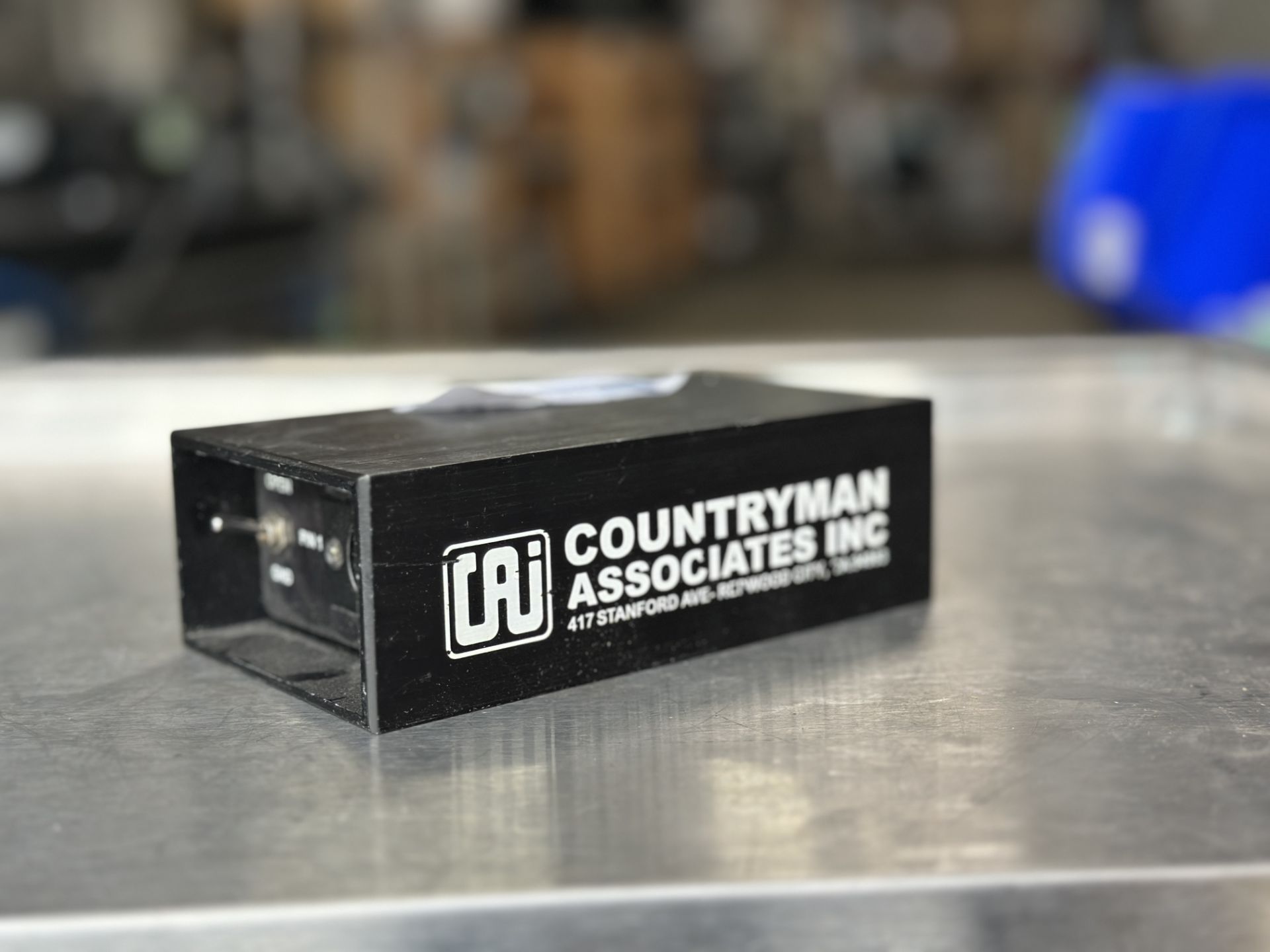 Countryman Associates Inc type 85 FET direct box - Image 5 of 6